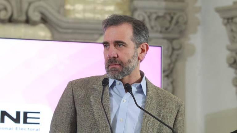 Lorenzo Córdova Vianello, presidente del Consejo General del Instituto Nacional Electoral (INE).