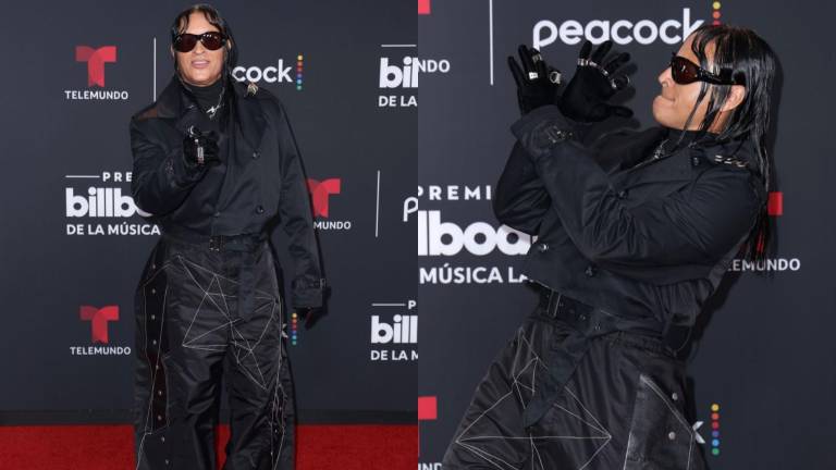 Usuarios critican a Elvis Crespo por su apariencia en los Premios Billboard de la Música Latina 2022.
