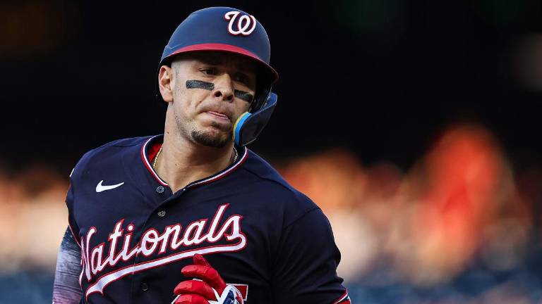 Joey Meneses estuvo en plan grande con Nacionales.