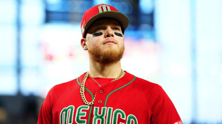 Alex Verdugo dijo estar emocionado por jugar ahora para Aaron Boone.