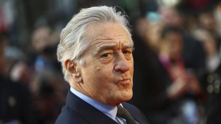 El actor recibe al séptimo de sus hijos.