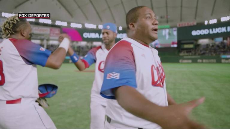 Cuba está en semifinales.