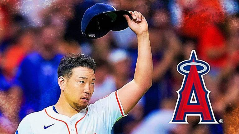 Yusei Kikuchi buscará ser parte del resurgimiento de los Angelinos de Los Ángeles.