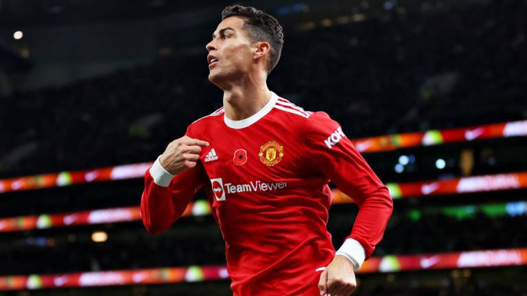 Cristiano Ronaldo tiene un gol y una asistencia.