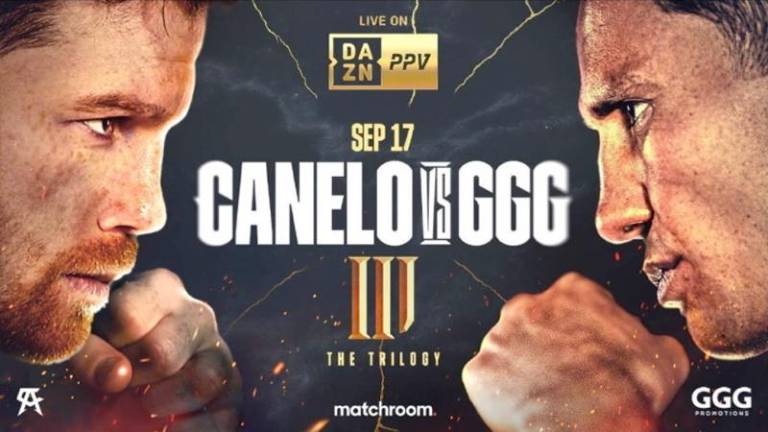 Canelo y Golovkin confirman fecha para su combate