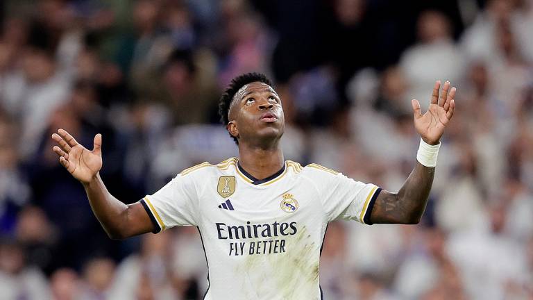 Vinicius Junior es una sensible baja para Real Madrid.