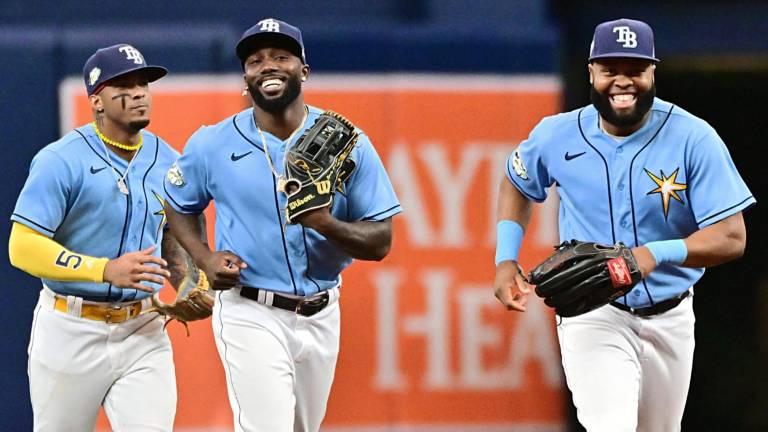 Los Rays están haciendo historia pura.