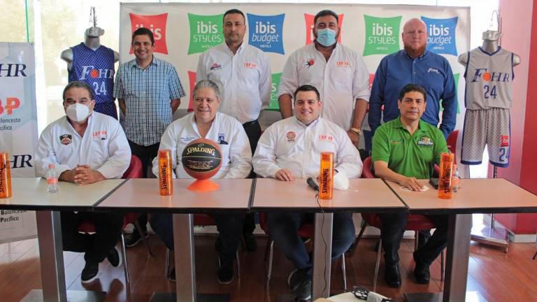 La Liga de Baloncesto del Pacífico cambia su inicio de campaña.