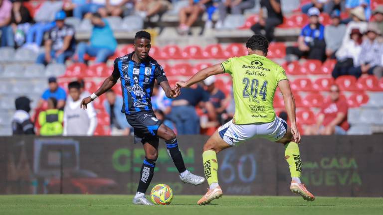 Querétaro se impone en casa y llega a 10 puntos.
