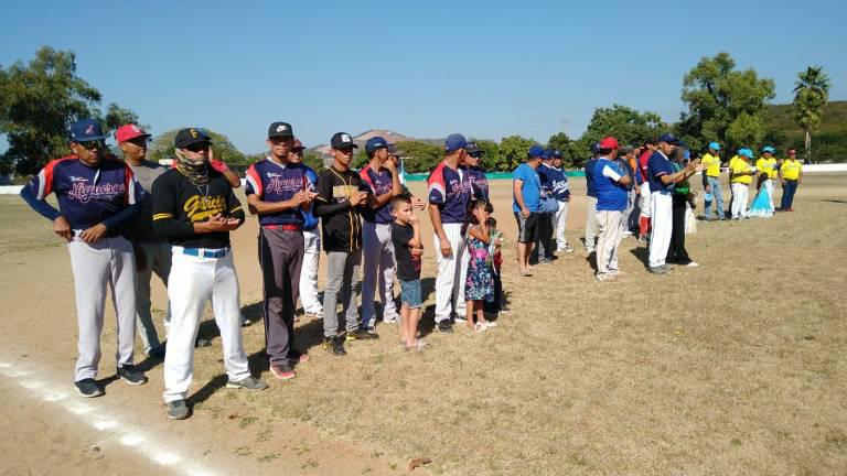 Las acciones de la Liga de Beisbol del Chololos, categoría Libre son de alta calidad.