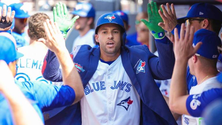 George Springer desafía la edad y lidera a los Azulejos con poder y consistencia histórica.
