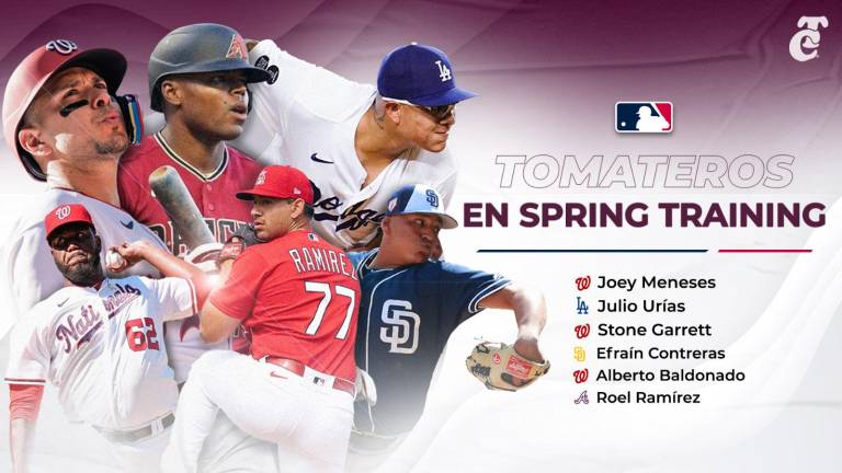 Los guindas invitados a los entrenamientos primaverales de las Mayores.