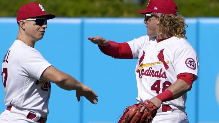 Cardenales derrota este jueves a Dodgers.