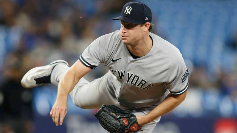 Gerrit Cole volverá al montículo el 14 de mayo.