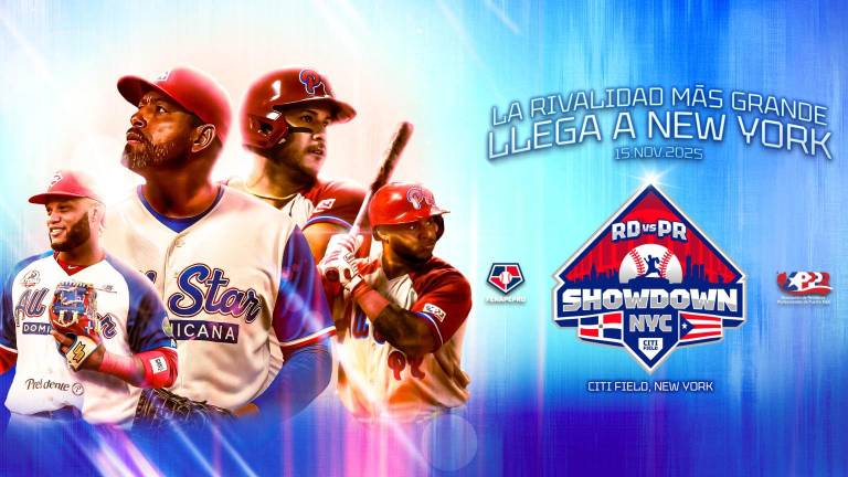Puerto Rico y República Dominicana se enfrentarán en un Juego de Estrellas con el Citi Field de Nueva York como sede.