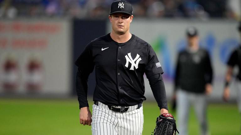 Gerrit Cole estará en el hule un mes.