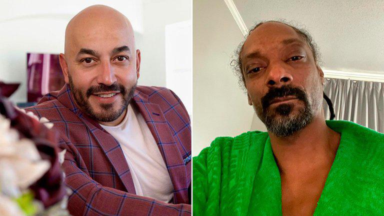 Lupillo Rivera y Snoop Dogg.