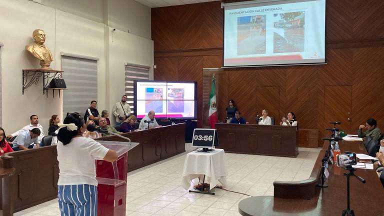 Ciudadanos solicitan mejoras urbanas y ecológicas en Cabildo Abierto en Mazatlán