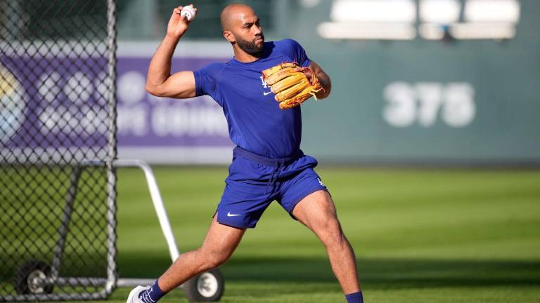 Amed Rosario jugará en este 2024 con los Rays.
