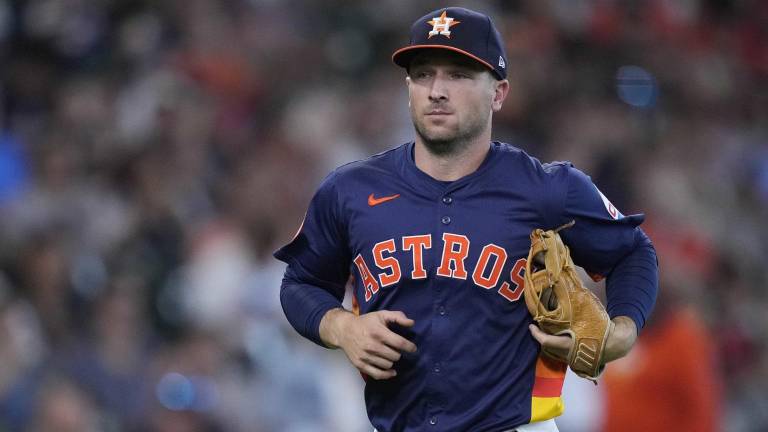 Alex Bregman.