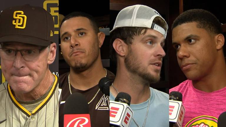 Loa Padres reaccionan a la noticia del dopaje de Tatis Jr.