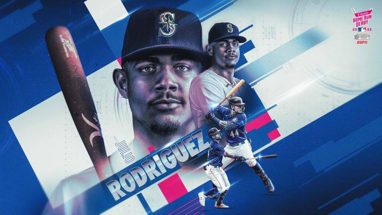 Julio Rodríguez busca ser el jugador más joven en ganar el Home Run Derby.