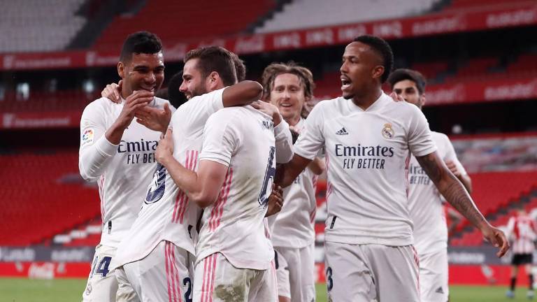 Real Madrid.