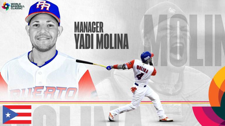 Yadier Molina se probará como mánager con el seleccionado de Puerto Rico.