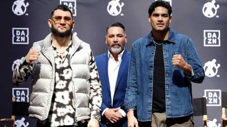 Arsen Goulamirian y Gilberto “Zurdo” Ramírez se medirán en California.