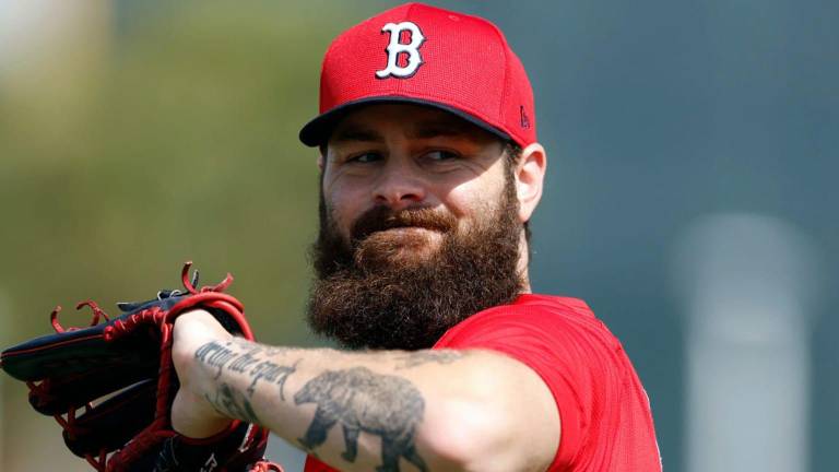 Lucas Giolito pasó por problemas de salud en su debut en la pretemporada con los Medias Rojas.