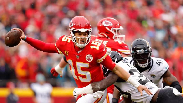 Patrick Mahomes tratará de ayudar a Chiefs.