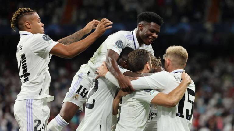 Real Madrid derrota al Leipzig.