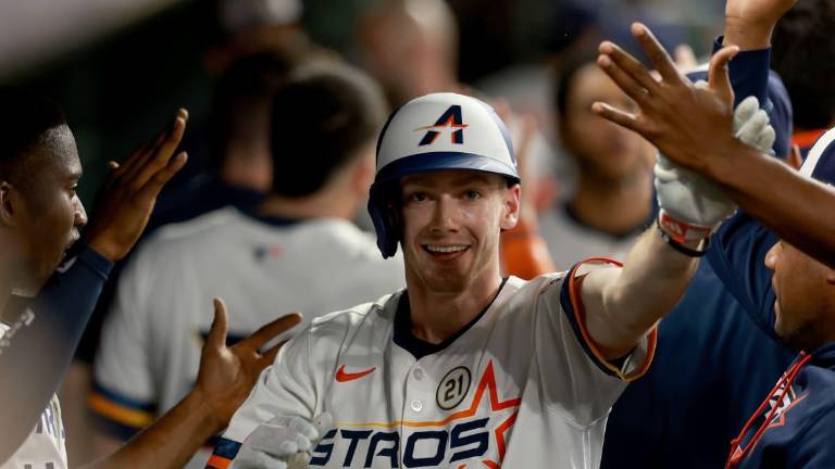 Zach Cole despachó jonrón de dos carreras clave para los Astros.