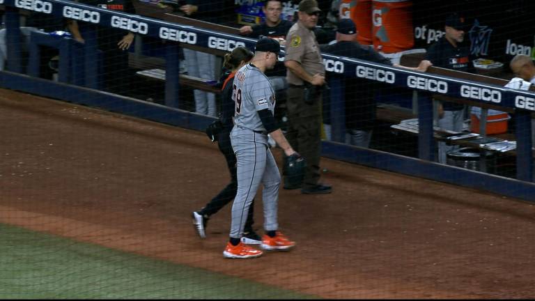Tarik Skubal prende los focos de alarma en los Tigres de Detroit.