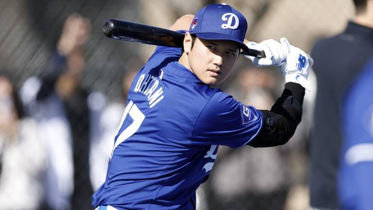 Shohei Ohtani ha tenido buen progreso físico, dice su mánager.