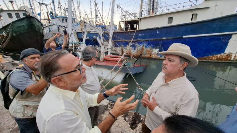 Rigoberto Salgado Vázquez, Comisionado Nacional de Pesca y Acuacultura, admitió que el sector pesquero enfrenta varios problemas.