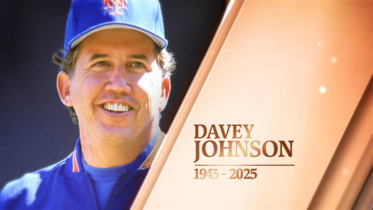 Fallece a los 82 años Davey Johnson, manager de los Mets de 1986 y 4 veces todoestrella.