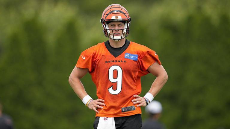 Joe Burrow sale lesionado.