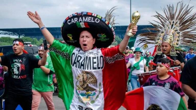 Héctor “Caramelo” Chávez es el más fiel seguidor del Tri.