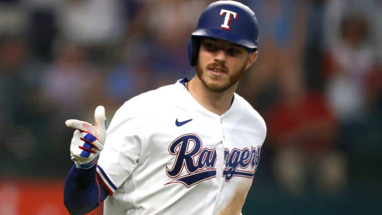 Rangers comanda el Oeste de la Liga Americana.