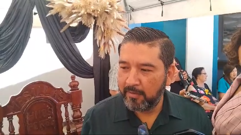 Óscar Zamudio Pérez dijo que la sequía se ha intensificado este año debido a la falta de precipitaciones.