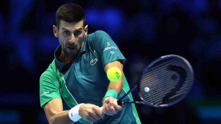 Novak Djokovic se impone en tres sets a Holger Rune.