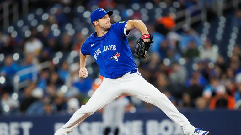 El plan es que Scherzer vuelva a lanzar en vivo este fin de semana.