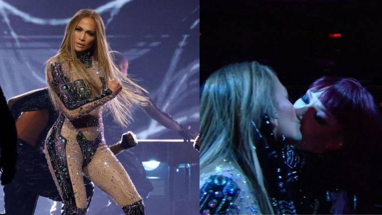 Jennifer Lopez volvió a los escenarios con fuerza durante la ceremonia de los American Music Awards 2025.
