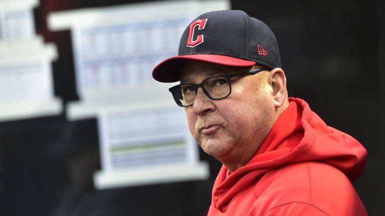 Terry Francona logró meter a los Guardianes de Cleveland a la postemporada.