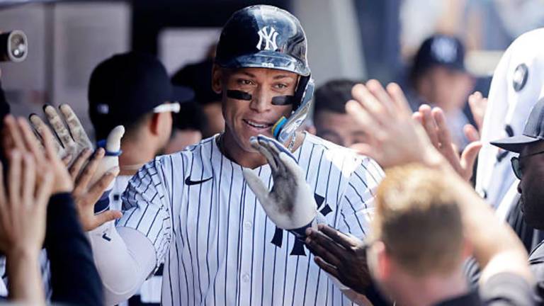 Aaron Judge detona dos jonrones.