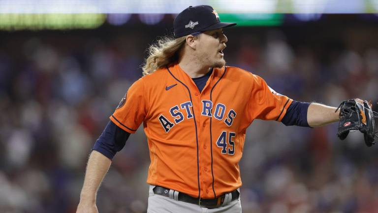 Ryne Stanek saldría de Astros.