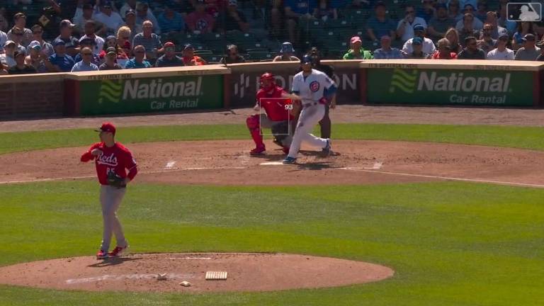 Luis Cessa lanza 5.2 entradas.