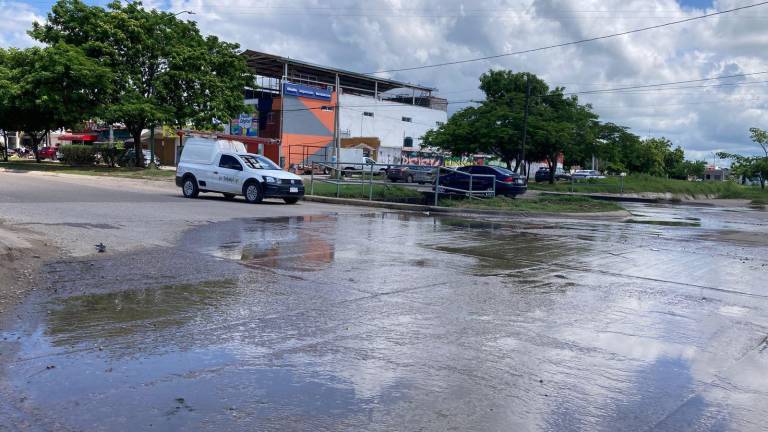 El pasado jueves 7 de agosto se generó este problema, cuando una alcantarilla colapsó y comenzó a expulsar aguas residuales de forma constante.