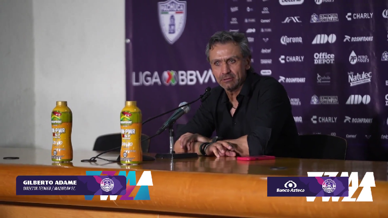 Gilberto Adame dice que el empate ante Pachuca resultó un ahorro de millones de pesos para los Cañoneros.